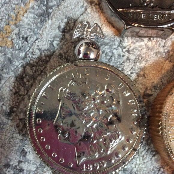 BUNDLE OF VINTAGE AVON BOTTLES! GUC! - Picture 5 of 8